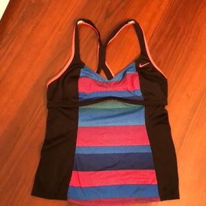 Nike Swimsuit Tankini Top